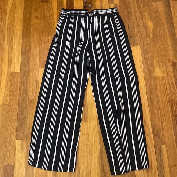 Cynthia Rowley Women’s Black and White Pants Size L - Picture 5 of 5